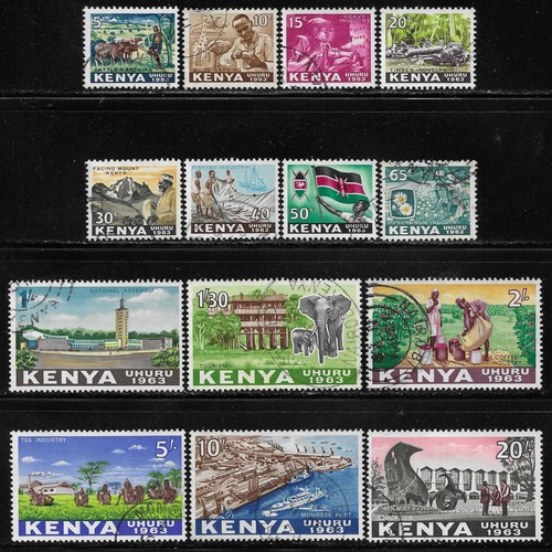 1963 kenya independence used - 1963,