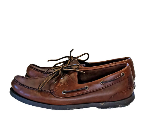 Leather deck shoes chatham - shoes,