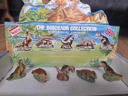Wade five piece dinosaur - wade,