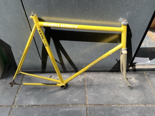 Diamant steel bike frame - steel,