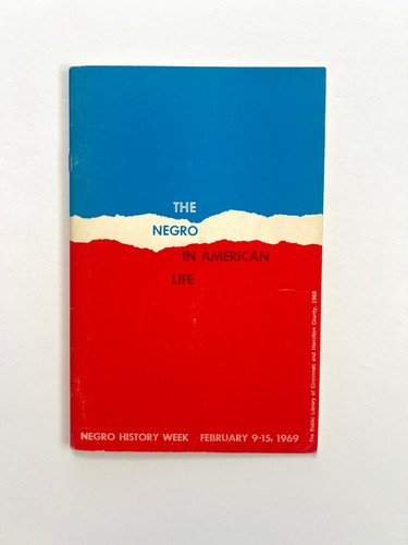 Negro american life - american,