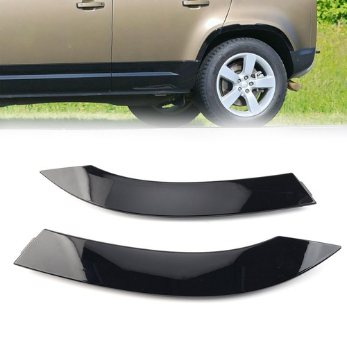 Rear wheel front arch - wheel, door