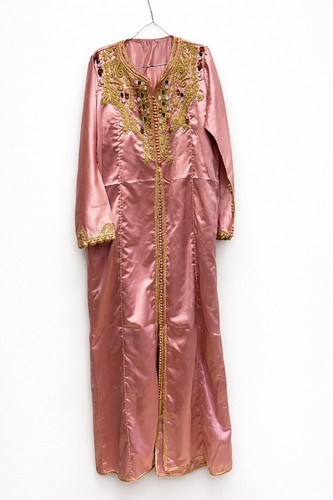 Moroccan kaftan size xxl - moroccan, pink