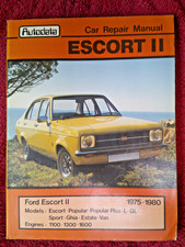 Ford Escort Mk2 Autodata