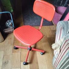 90s IKEA red Memphis Style