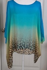 Gigi Moda Ladies Silk Blouse