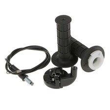 Black Handlebar Grip  Cover