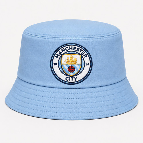 Manchester city man bucket - city,