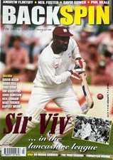 Back Spin Retro Cricket issue 7 from Summer 2014
