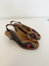 Rohde Wedge Sandals Brown