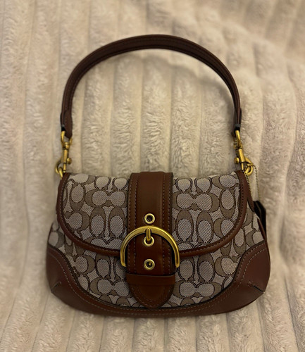 Coach soho flap - soho, signature