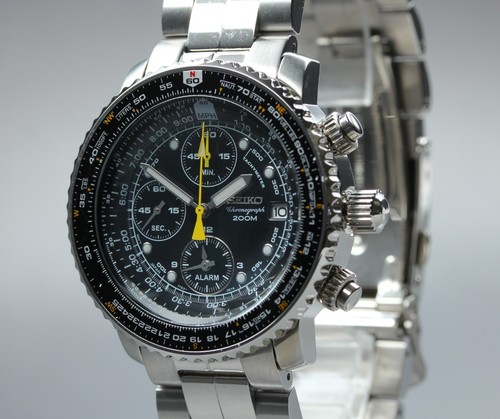 Near mint seiko flightmaster - mint,