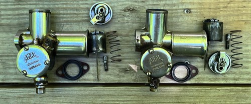 Twin amal carburetors from - twin,