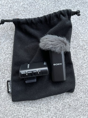 Sony ecm w2bt - ecm-w2bt, bluetooth