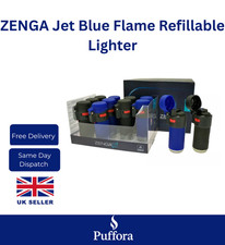 ZENGA Jet Windproof Turbo Blue