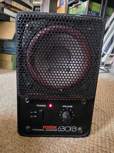 Fostex 6301b powered personal - 6301b,