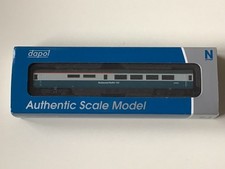 Dapol N Gauge NC216A Mk3 HST Buffet coach in BR Blue and Grey livery