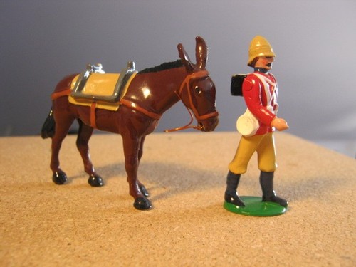 Dorset 54mm mule train - dorset,, ,zulu
