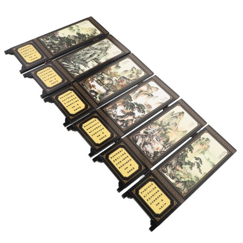 Folding screen wooden small - screen,