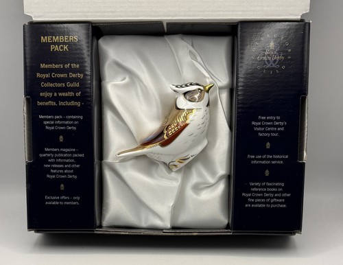 Royal crown derby - derby, paperweight