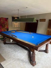 Three Quarter size Snooker/pool table/dining room table/convertible Dining Table