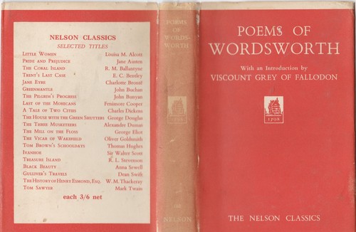 Poems william wordsworth - of,