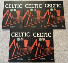 5 Celtic Europa League Home