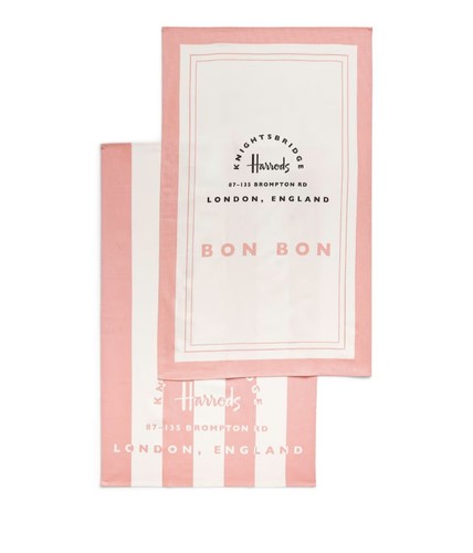 Harrods bon pastel pink - pastel,