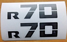 BMW R 70 sticker black (1)