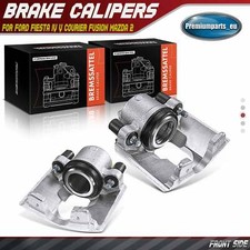 2x Brake Caliper Front Side