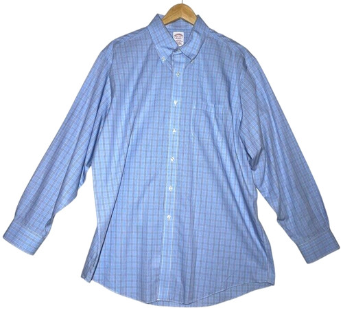 Brooks brothers shirt mens - mens, l