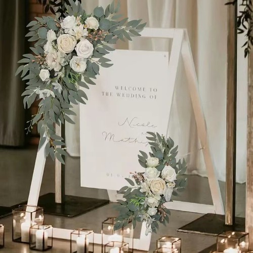 Wedding arch flowers for - flowers,