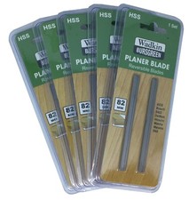 10Pcs 82mm Reversible Planer