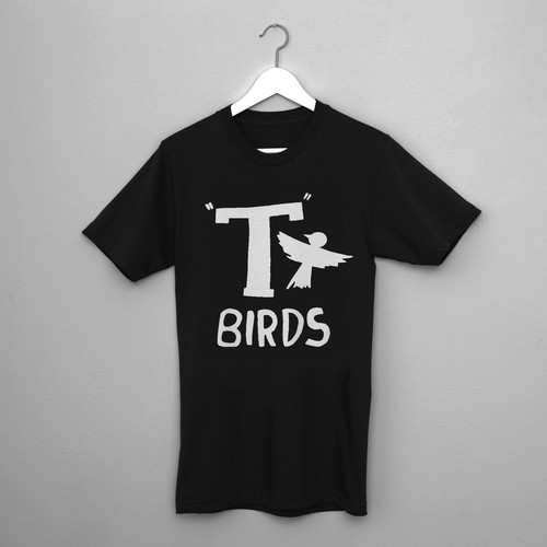 Birds mens shirt - , travolta