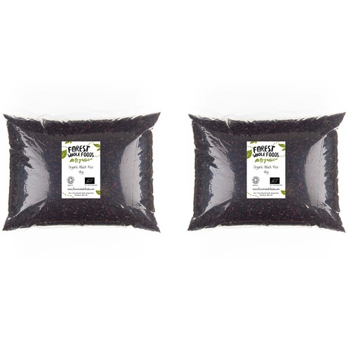 Organic black rice - organic,
