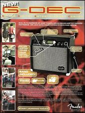 Fender G-DEC Series Amp Guitar