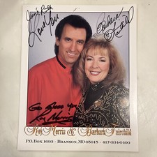 Roy Morris & Barbara Fairchild