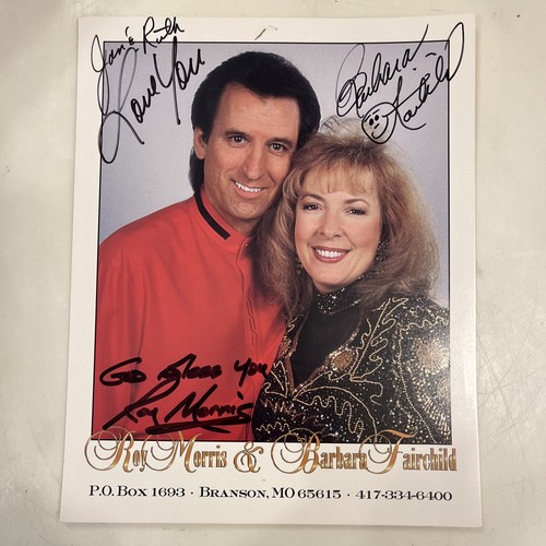 Roy morris barbara fairchild - morris,