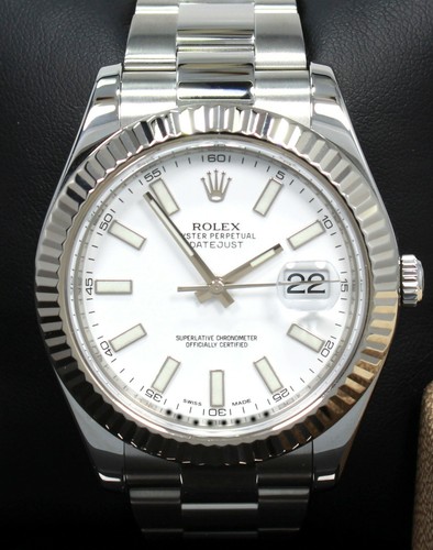 Rolex datejust 116334 41mm - rolex, ii