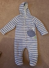 Boys Age 3-6 Months Marks And Spencer Snowsuit