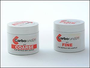 Carborundum valve grinding - valve,