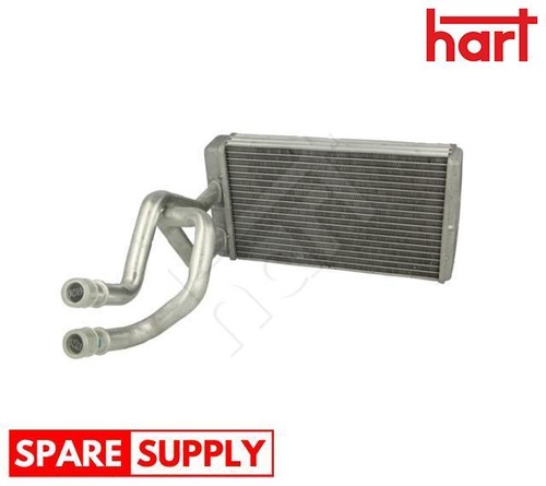 Heat exchanger interior - heat,