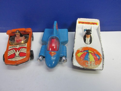 Vintage corgi junior wonder - dc,