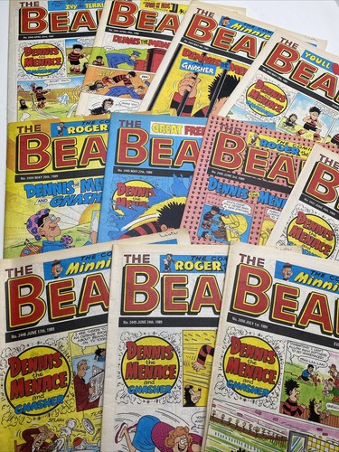 Beano comics consecutive - 11,