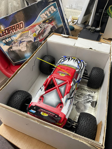 Leopard truggy scale run - truggy,