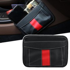 Black Car PU Leather Interior