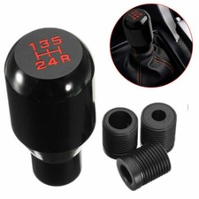 Black Universal Car 5 Speed