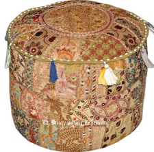 22" Indian Patchwork Round