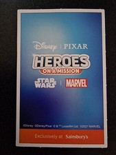 Sainsburys Disney Pixar HEROES