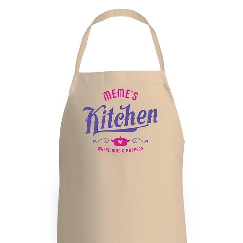 Meme gift apron funny - apron,